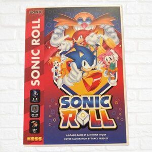 Sonic Roll Board Game by Kess Sonic the Hedgehog Opened/Played Once Holiday Gift